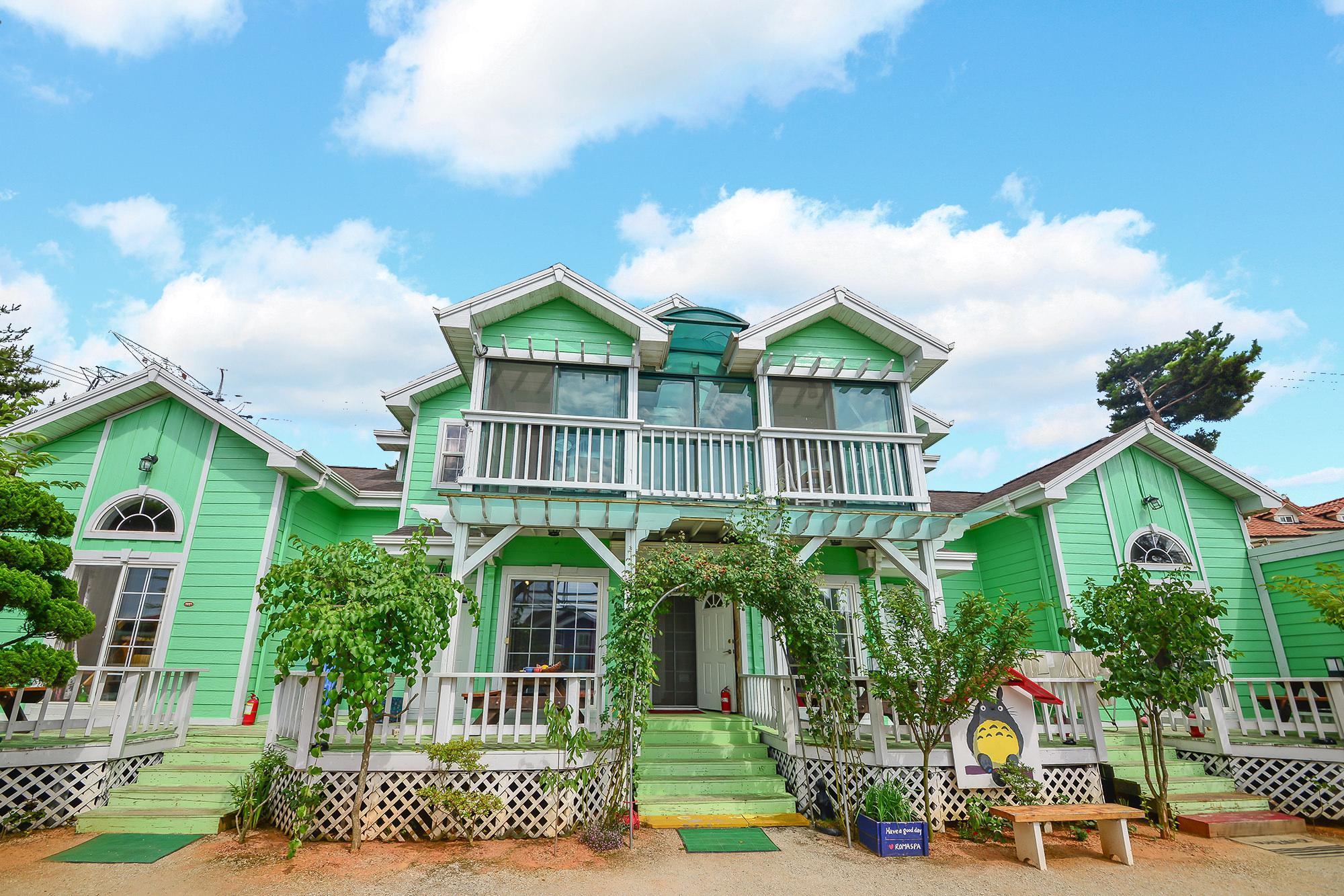 영흥도 로마스파 애견동반 펜션 /