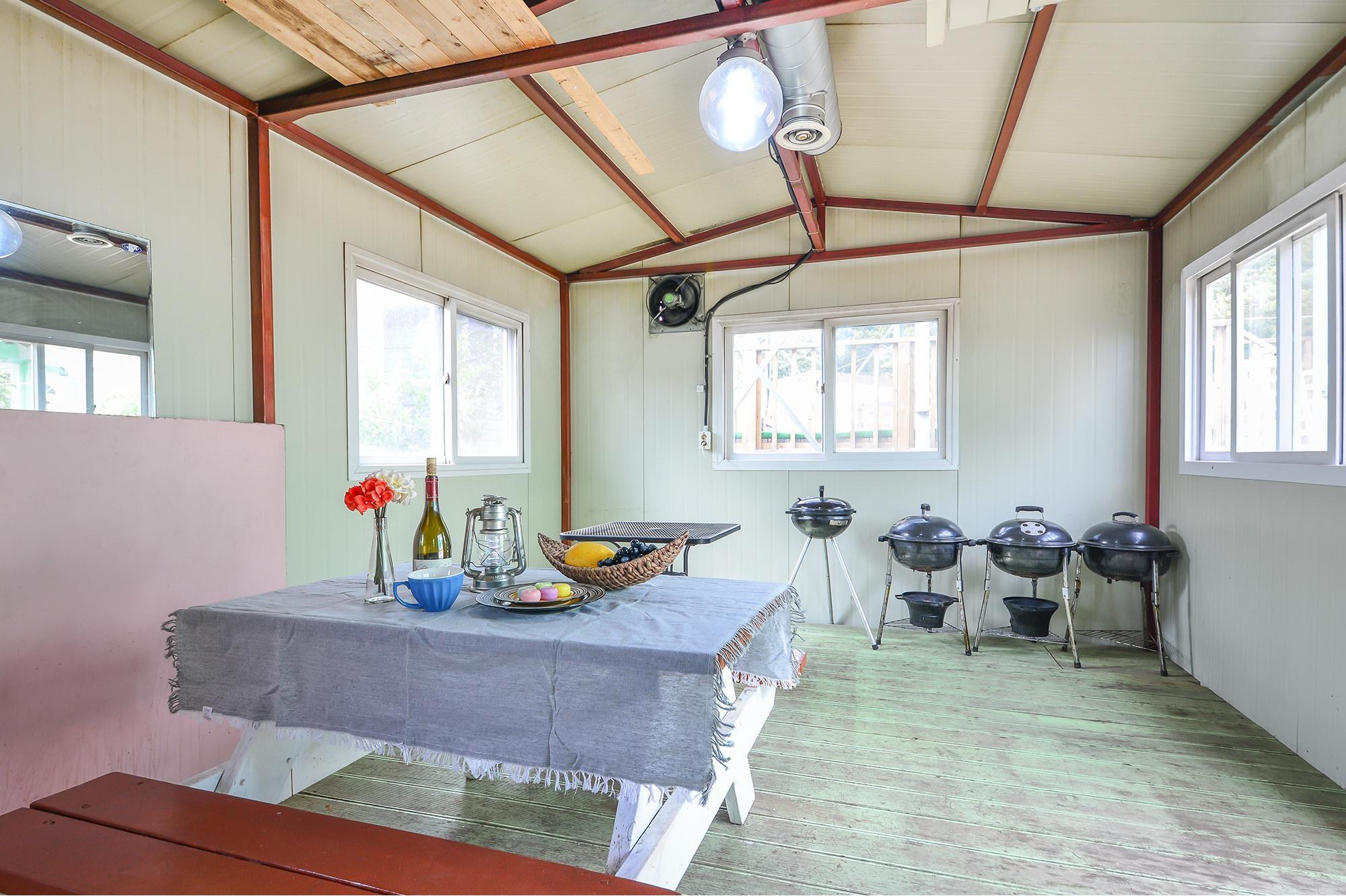 영흥도 로마스파 애견동반 펜션 /