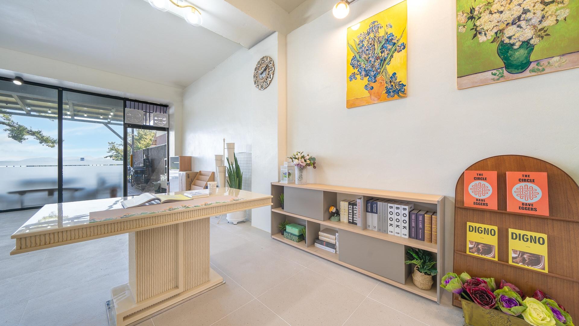 통영 사계절 비치&스파 펜션 /