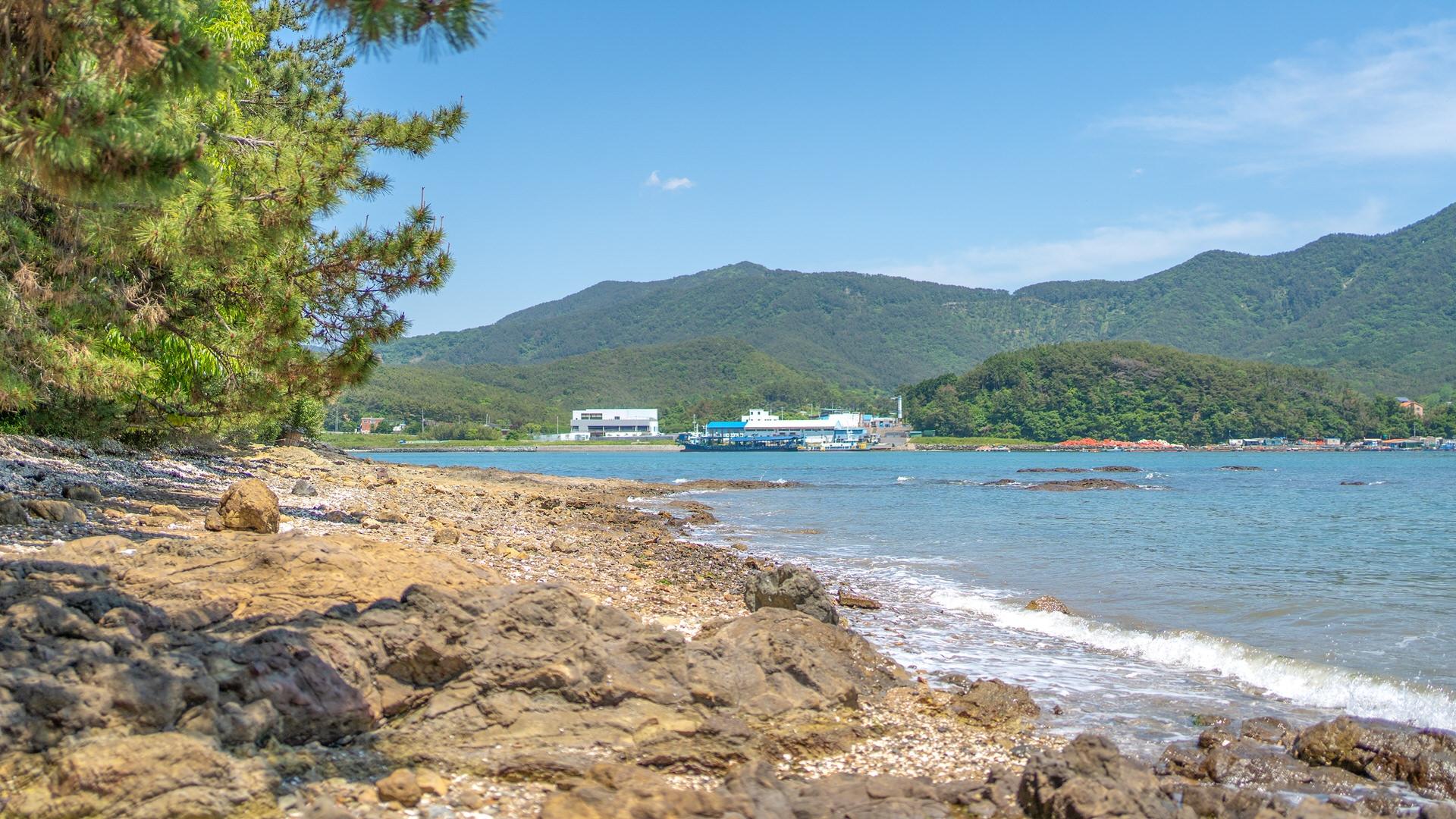 통영 사계절 비치&스파 펜션 /