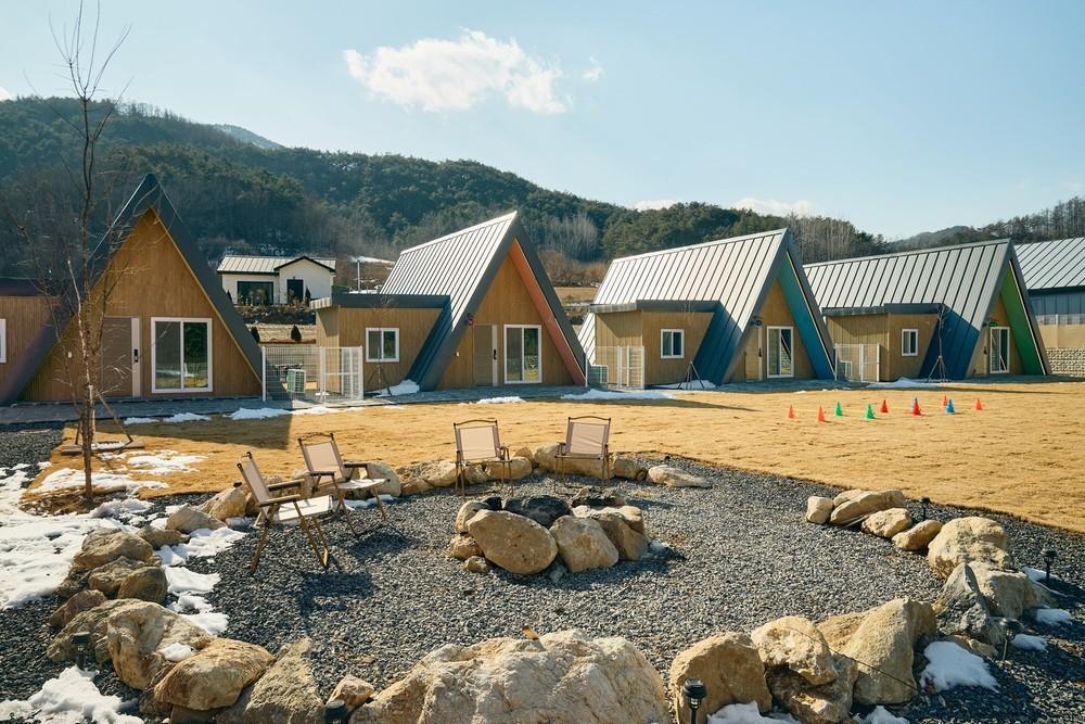 세모하우스애견펜션 / 