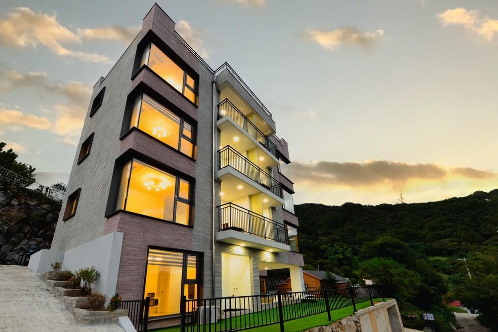 가평 하늘과땅사이힐링스테이 / 