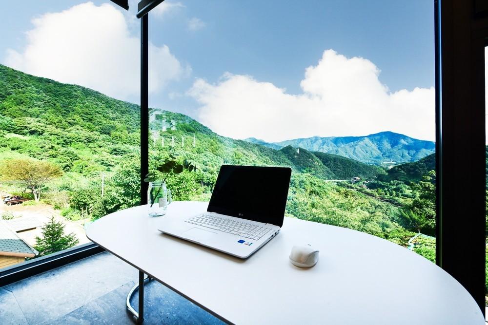 가평 하늘과땅사이힐링스테이 / 