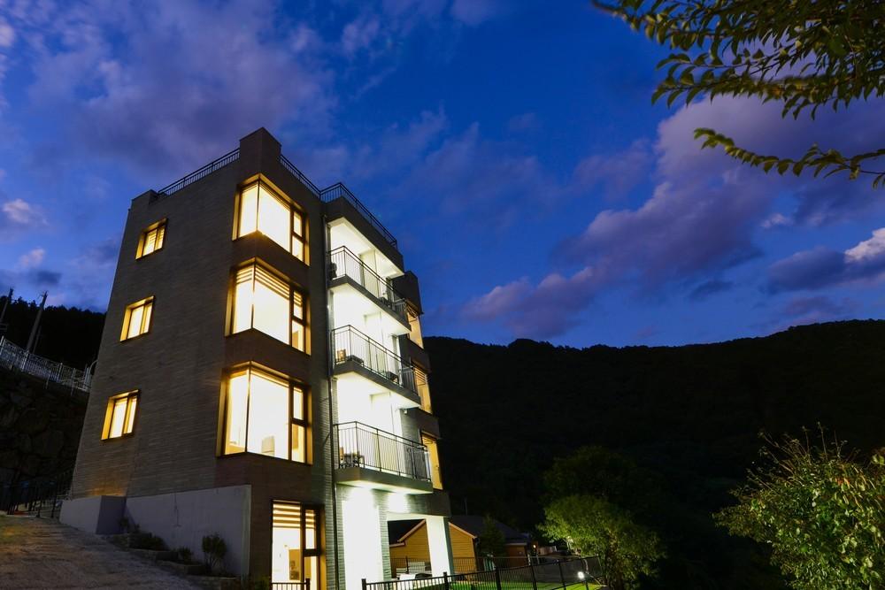 가평 하늘과땅사이힐링스테이 / 