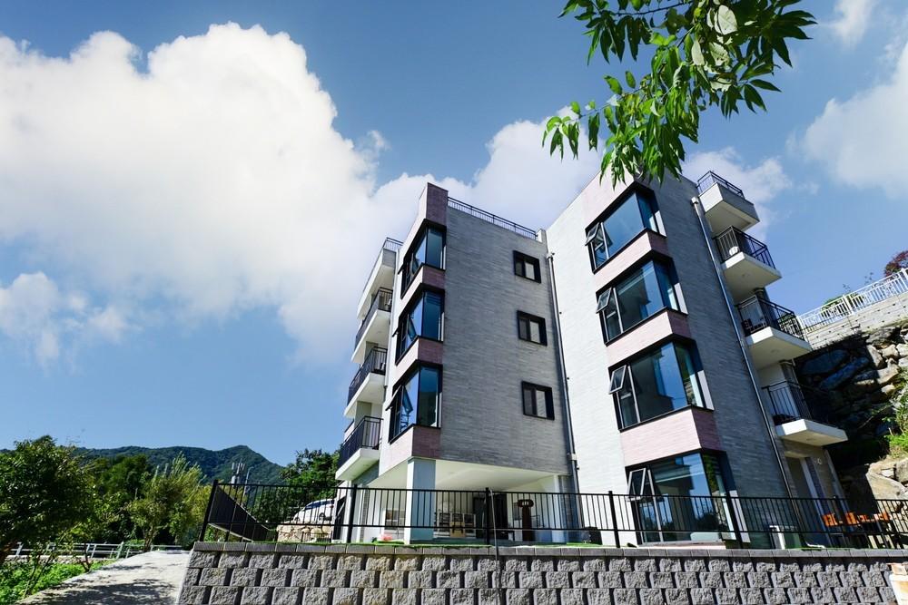 가평 하늘과땅사이힐링스테이 / 