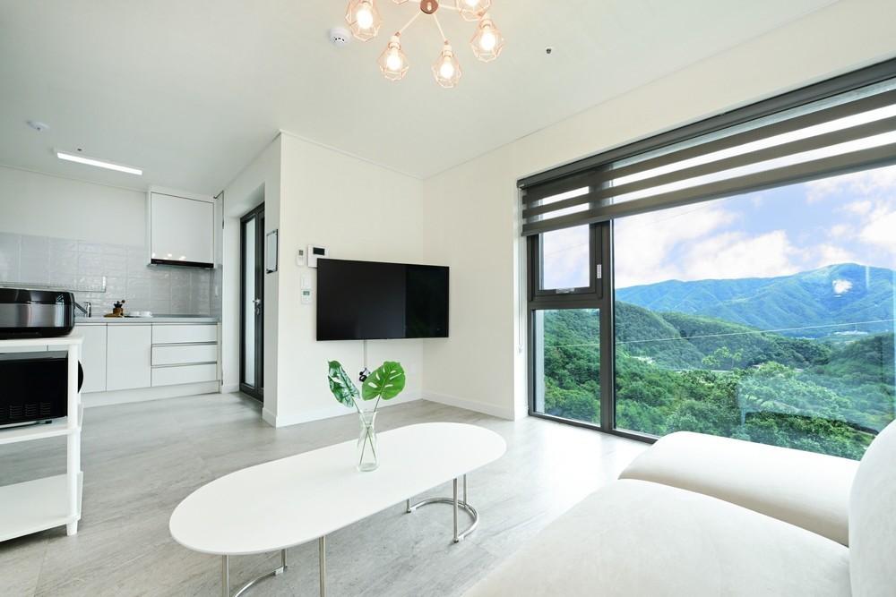 가평 하늘과땅사이힐링스테이 / 