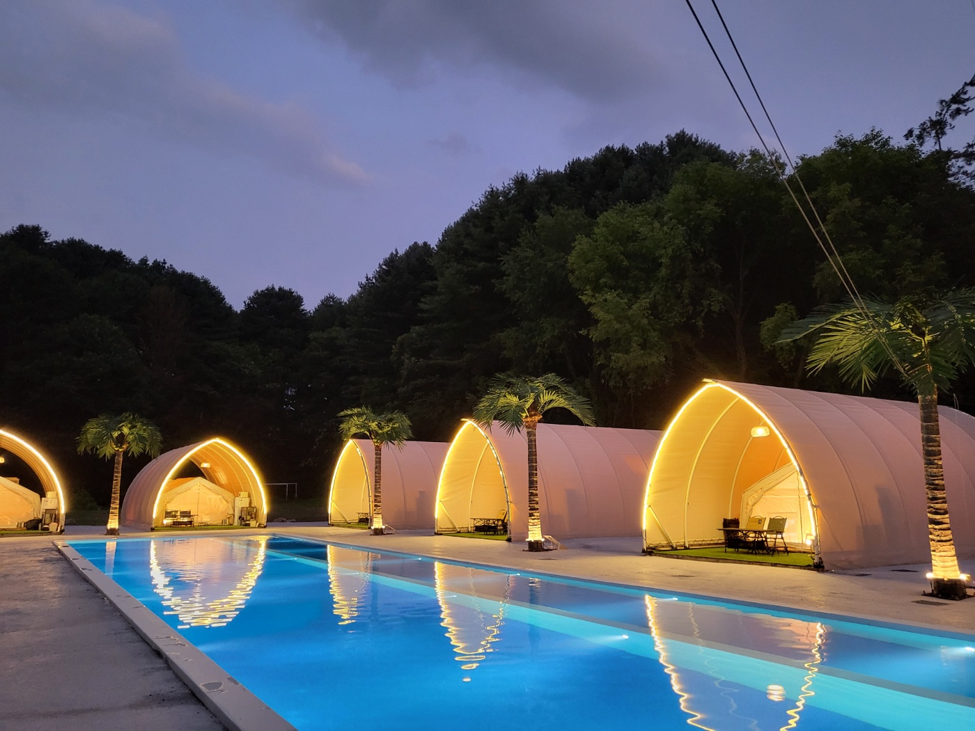 가평 루체른글램핑 / 