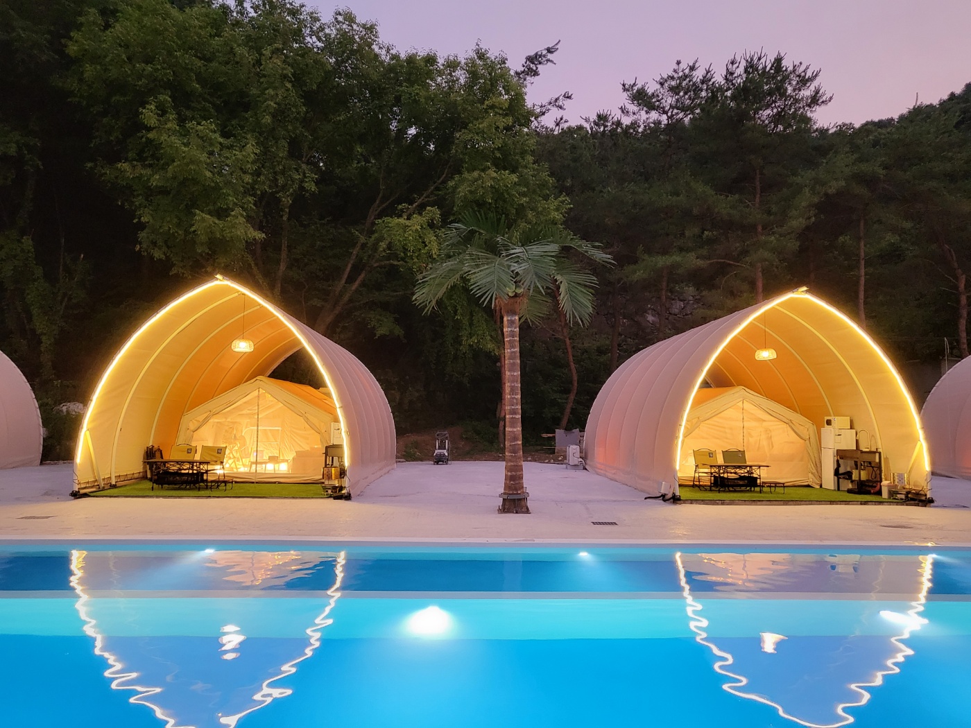 가평 루체른글램핑 / 