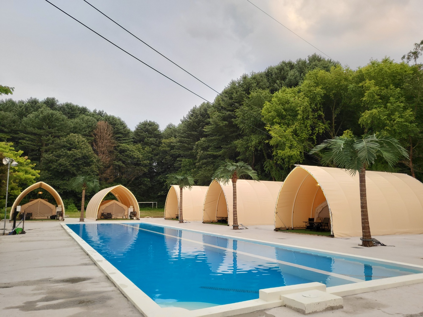 가평 루체른글램핑 / 