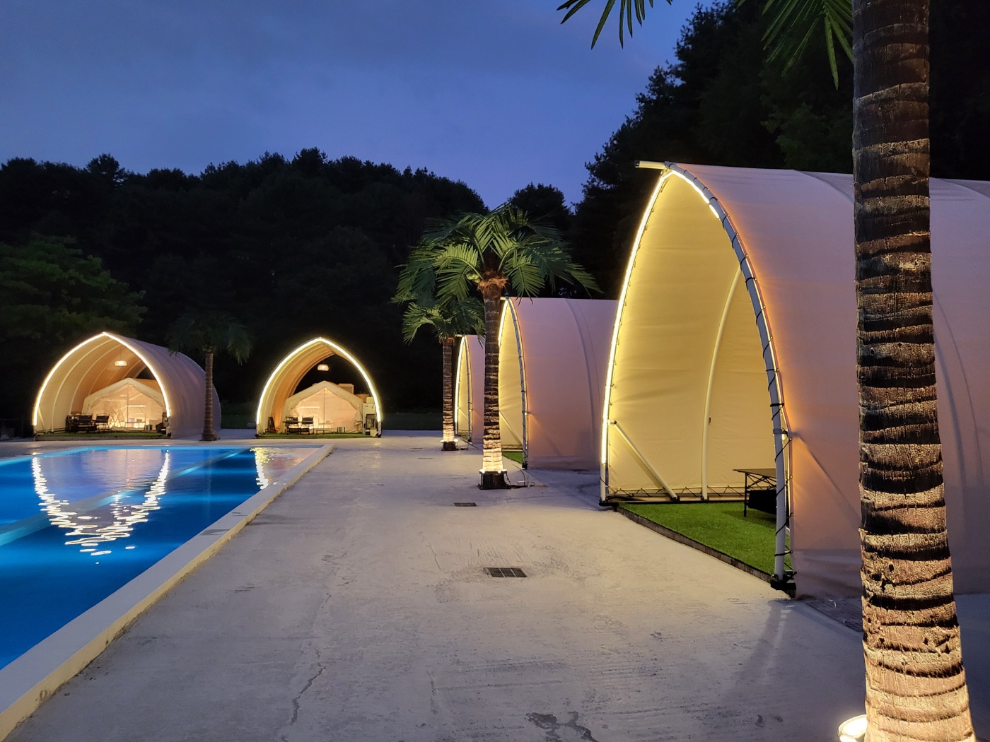 가평 루체른글램핑 / 