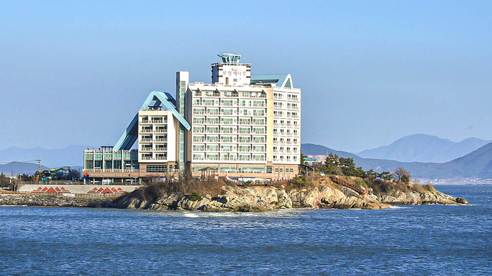 모항 해나루 가족호텔 /