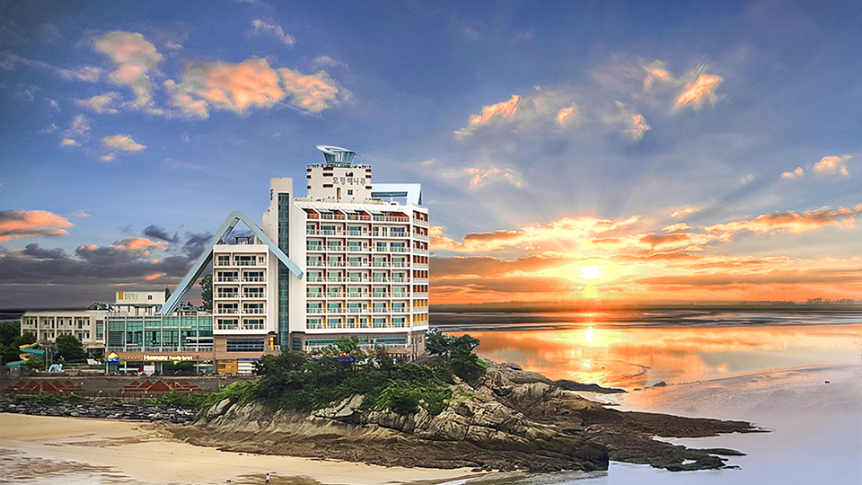 모항 해나루 가족호텔 /