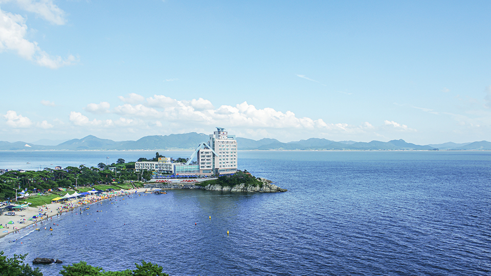 모항 해나루 가족호텔 /