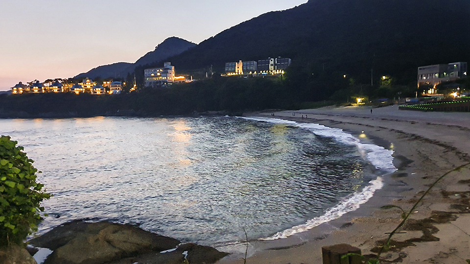 모항 해나루 가족호텔 /