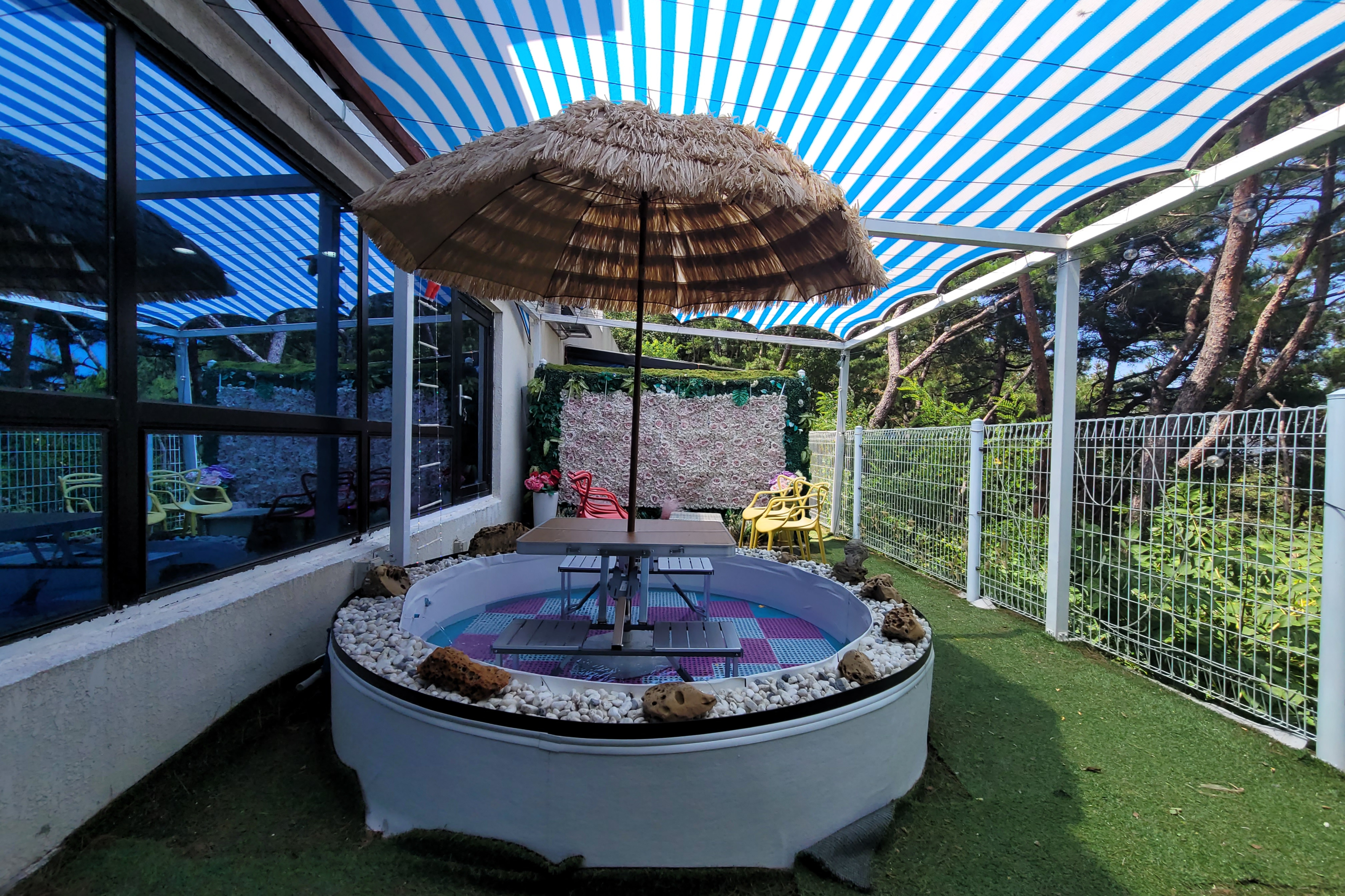 경주 히든풀빌라 / 