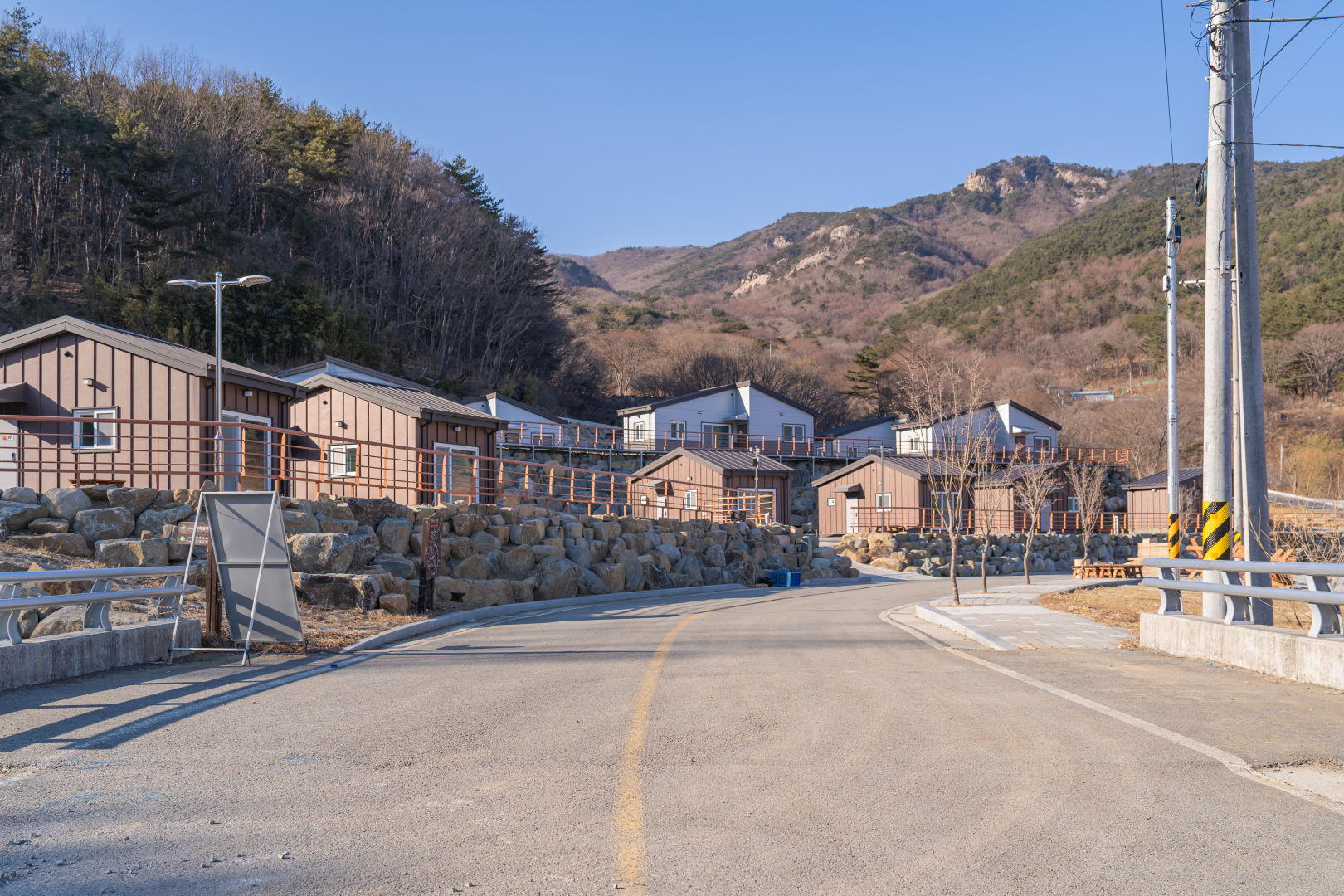 합천 포시즌황매산호스텔&펜션 / 