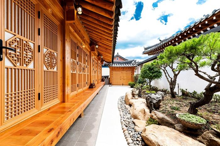 경주 누리봄 한옥스테이 / 