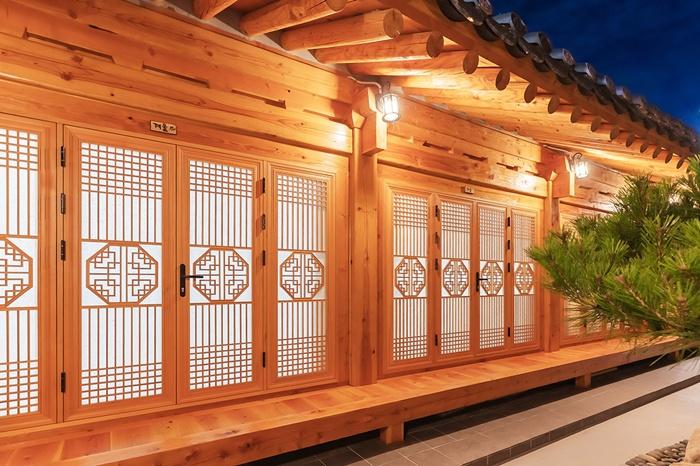 경주 누리봄 한옥스테이 / 