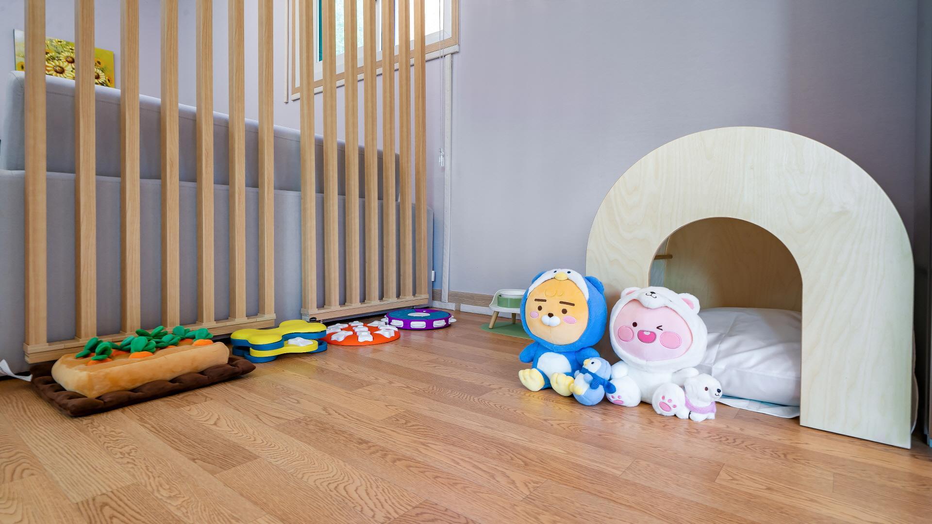 가평 또바기 애견 동반 스파 글램핑 카라반 펜션 / 