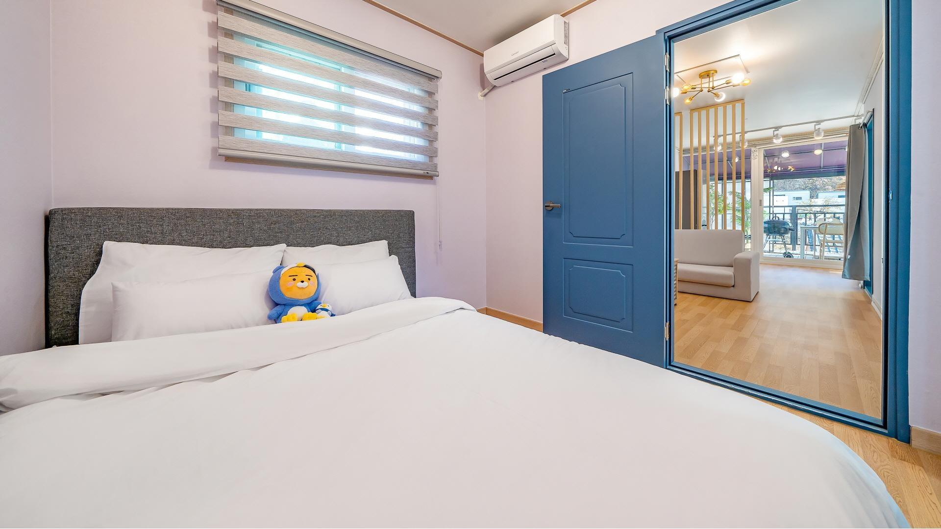 가평 또바기 애견 동반 스파 글램핑 카라반 펜션 / 