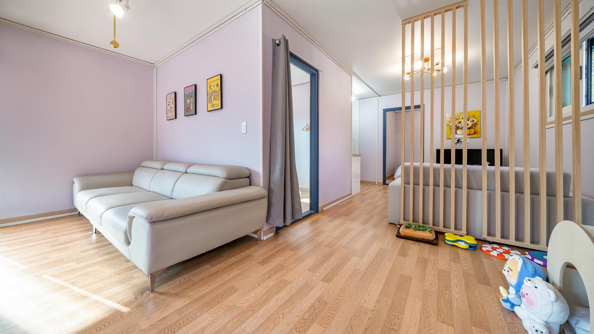 가평 또바기 애견 동반 스파 글램핑 카라반 펜션 / 