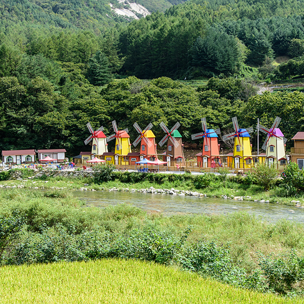 거창 풍차마을펜션 / 