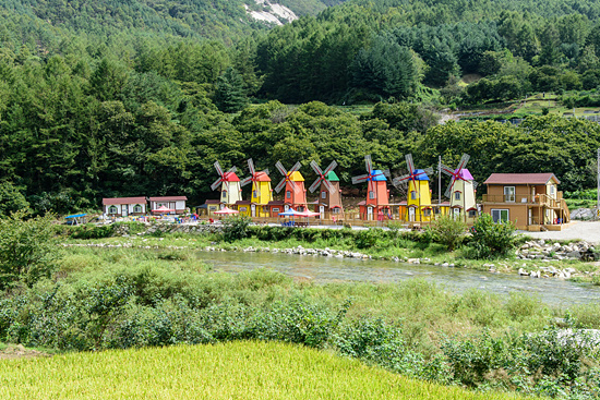 거창 풍차마을펜션 / 
