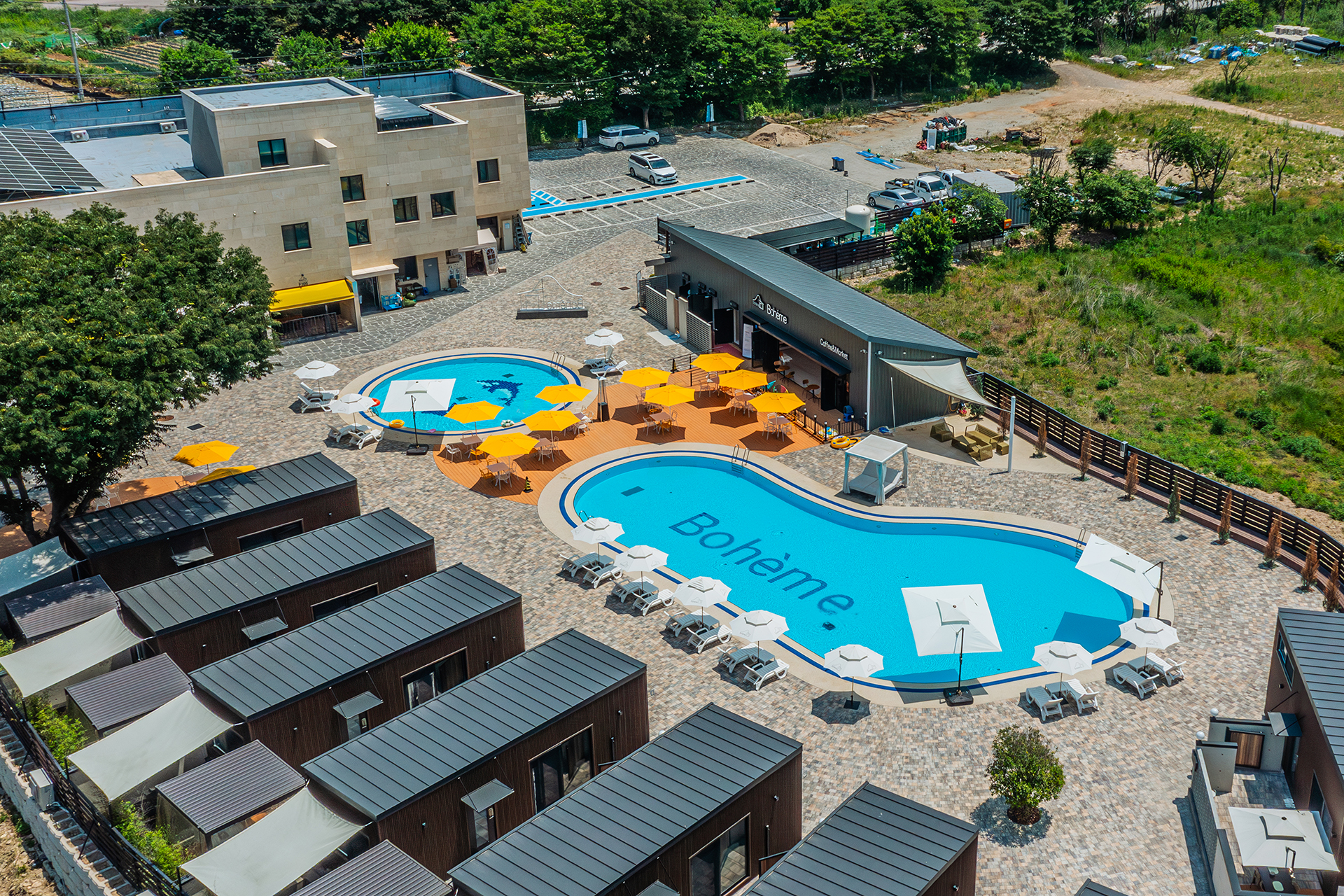 완주 보엠유황스파앤리조트 / 