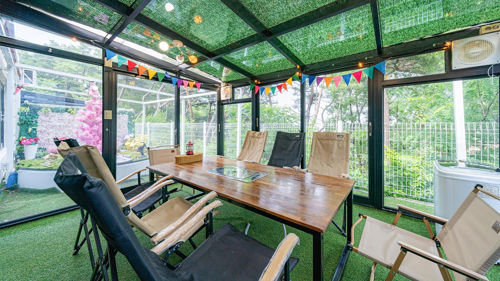 경주 히든풀빌라 / 