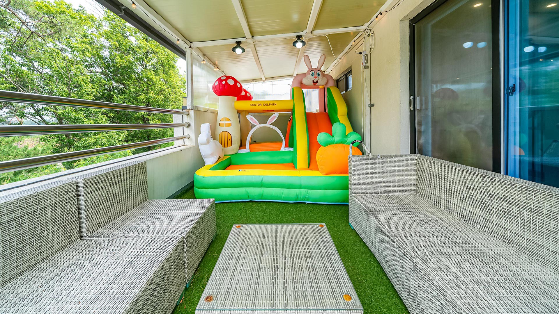 경주 히든풀빌라 / 