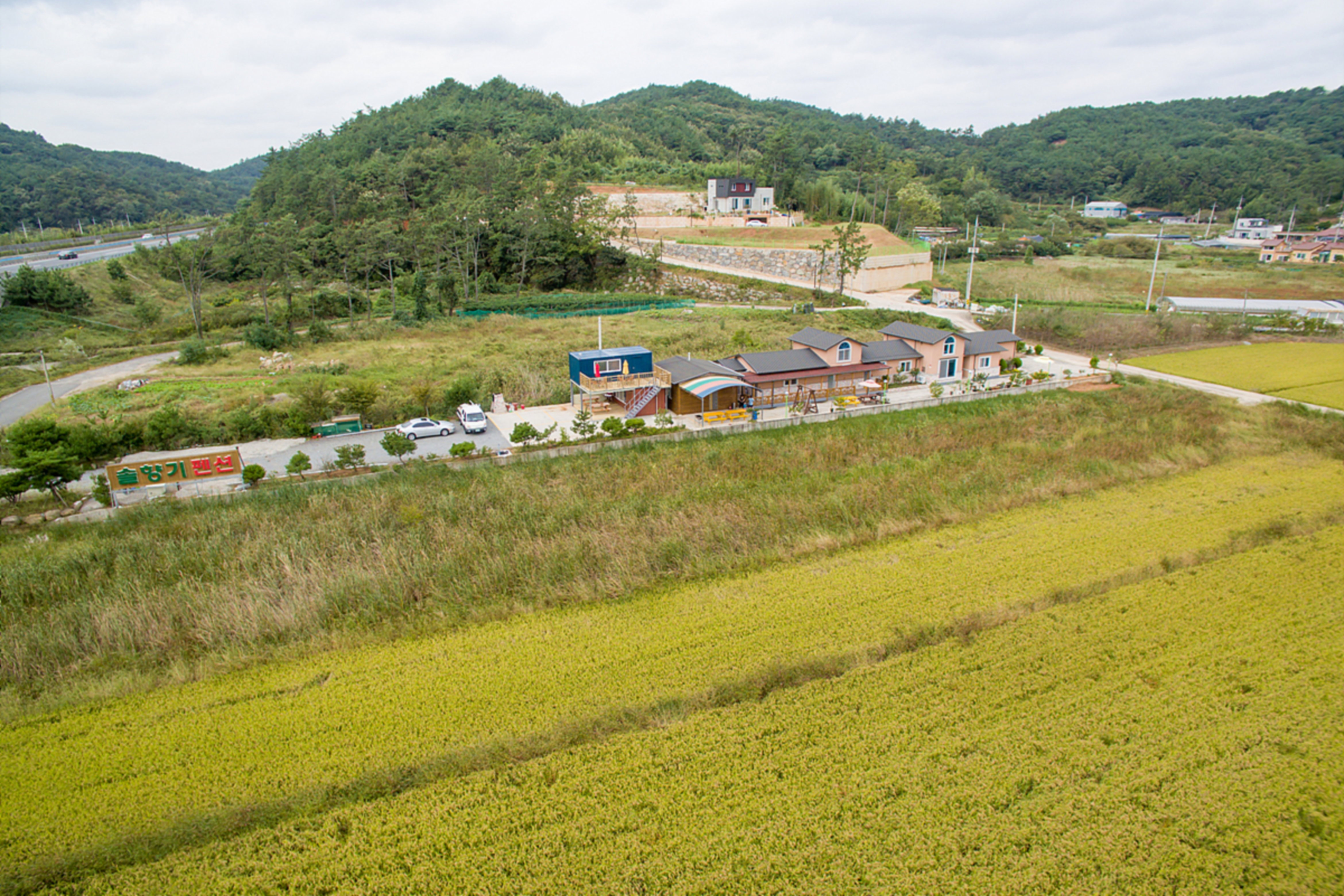 순천만솔향기펜션 / 