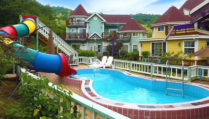경주 올리브하우스펜션 / 