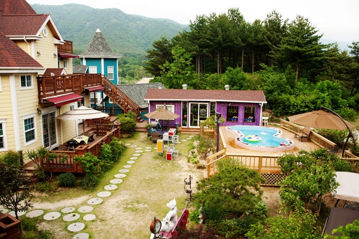 경주 올리브하우스펜션 / 