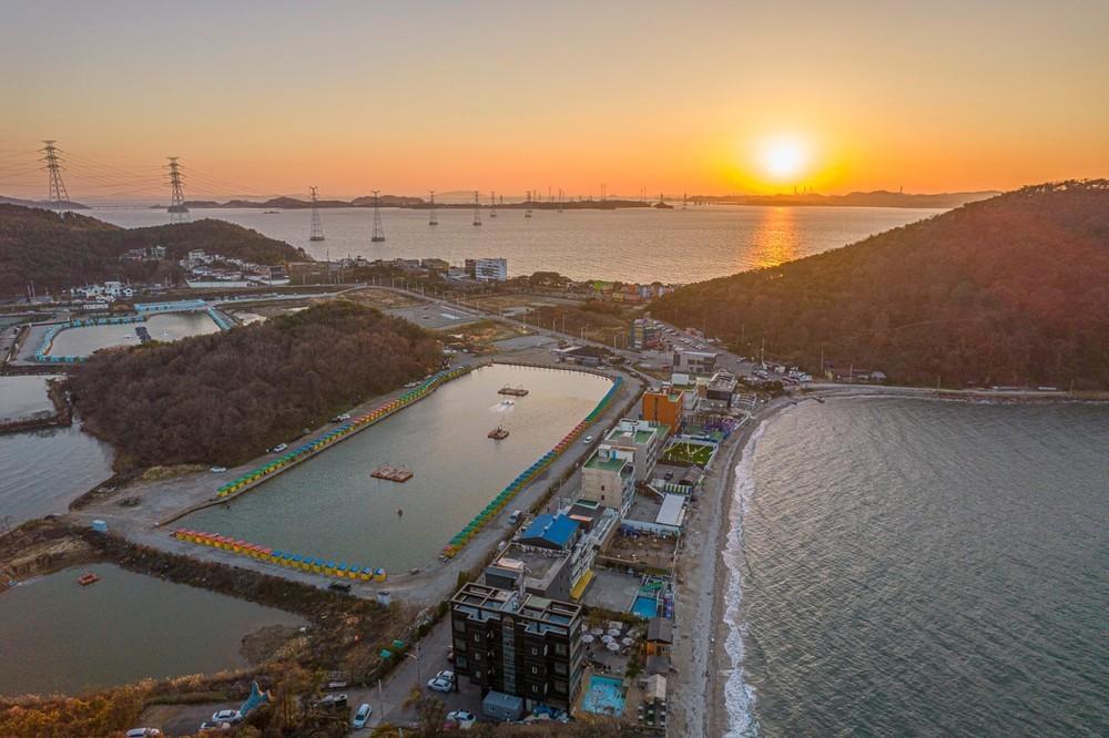 대부도 아라펜션 / 