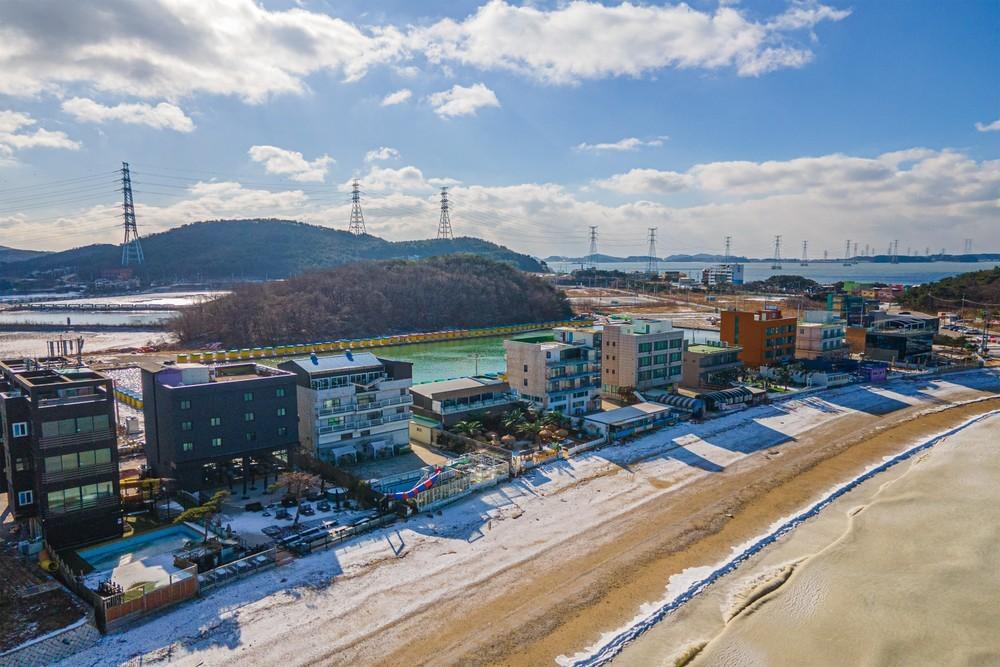 대부도 아라펜션 / 