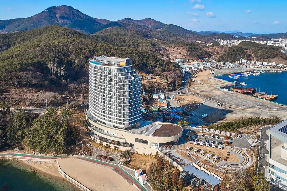 스탠포드 호텔앤리조트 통영