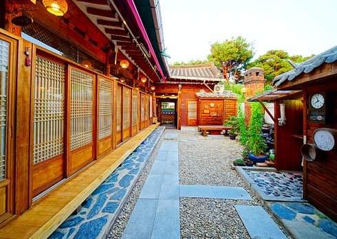 전주 한옥마을 정담 | 여기어때