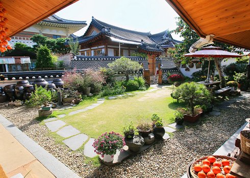 전주 한옥마을 한옥마당 본채 | 여기어때