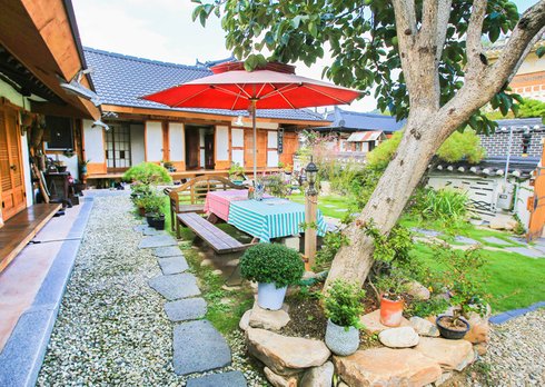 전주 한옥마을 한옥마당 행랑채 | 여기어때
