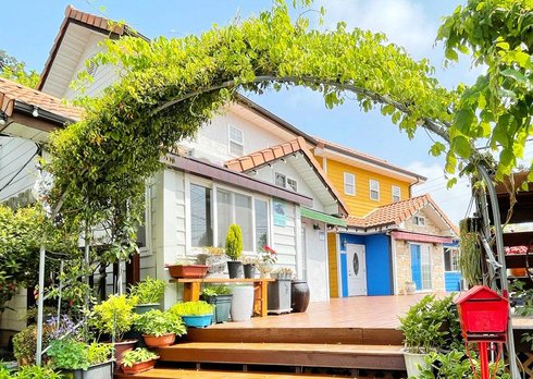 해남펜션 땅끝남도향기숙소와 해남의 볼거리 두륜산 케이블카